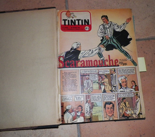 Journal tintin 15 - le, de
