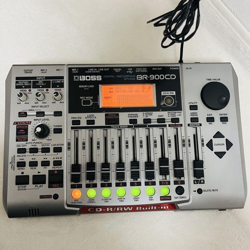 Boss mtr 900cd - mtr, br-900cd