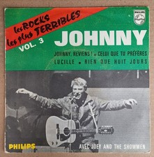 D - Johnny Hallyday Rare EP