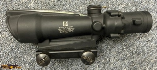 Trijicon acog 5x35 - trijicon, 3.5x35