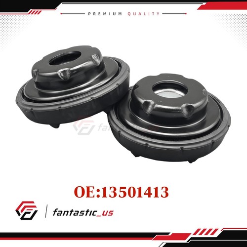 2pcs front suspension - front, strut