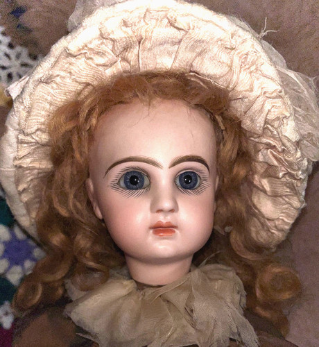 Rare poupée bébé automate - poupée,