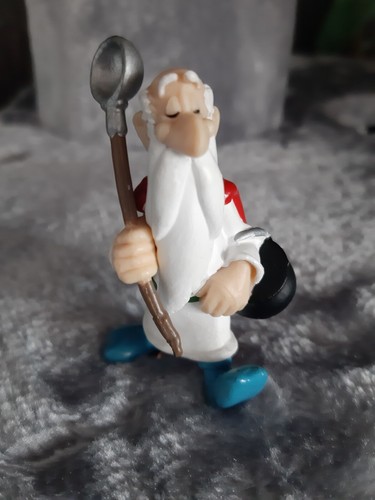 Figurine astérix panoramix - figurine,