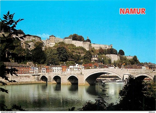 Carte postale belgique - carte,
