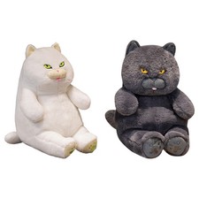 Chat en peluche British