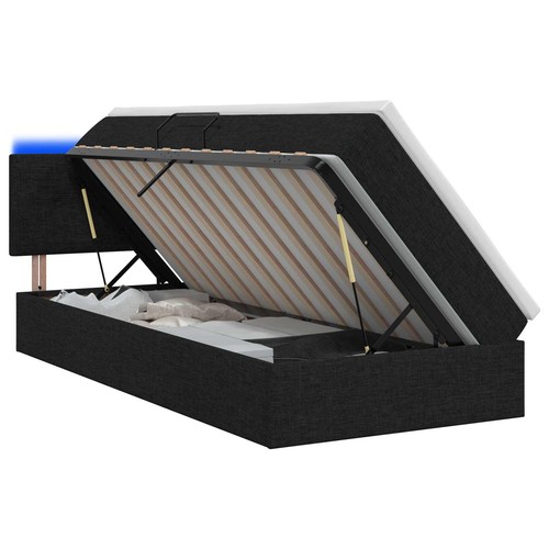 Lit rangement led - lit, avec