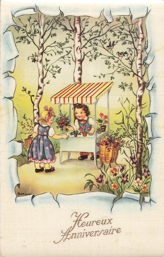 Illustree glacee - cp,