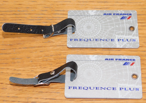 Lot air france - porte, etiquette