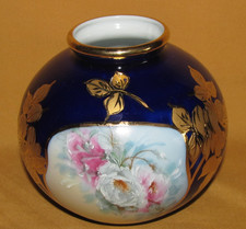 Vase boule porcelaine Limoges