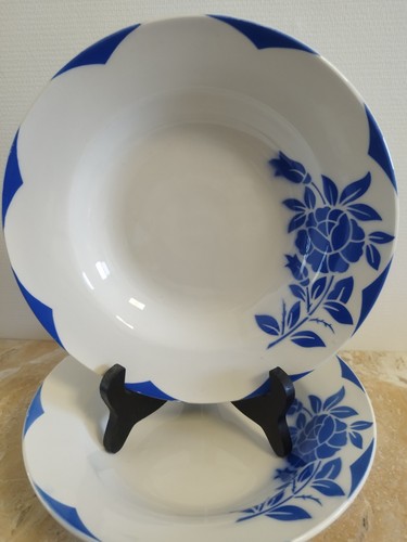 Assiettes art déco tardif - art,