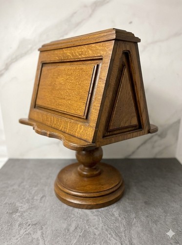 Antique mission oak tabletop - antique,