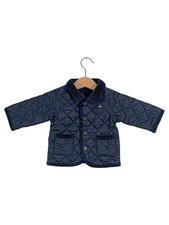 Benetton Doudoune Enfant Bleu Casual Matelassé (EU 56)
