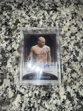2011 Topps Finest UFC - Fighter Autographs Dustin Poirier #A-DP (AU, RC)