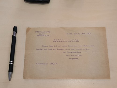 Rare protection allemande - rare,