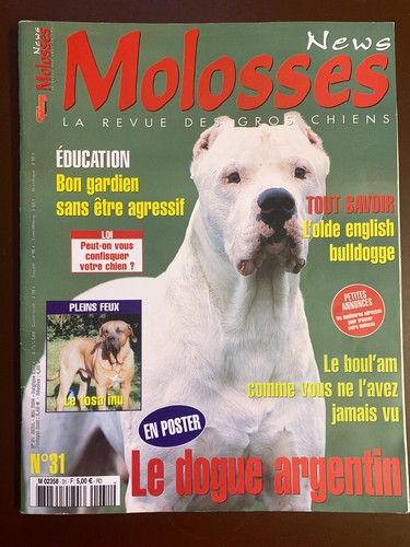 Molosses magazine du - magazine, n°31