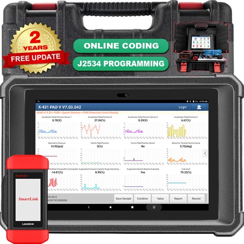 2024 launch x431 pad elite - pad, v