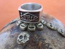 Lutece Mfg Co 1917 Bague 925