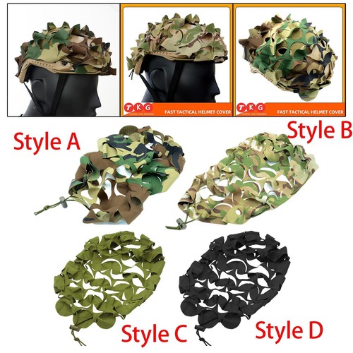 Couvre casque rapide ghillie - rapide,