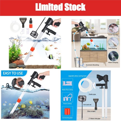 Aspirateur boues aquarium - boues, d'aquarium