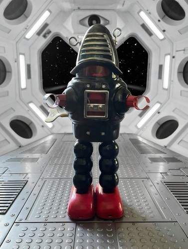 Planet robot mécanique tole - robot,
