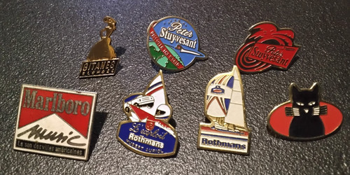 Pin lot 7 cigarettes - pin’s,