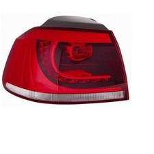Feu Phare Arrière Gauche pour VW Golf 6 Gti GTD 2009 Au 2012 Externe LED