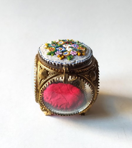 Victorian convex glass and