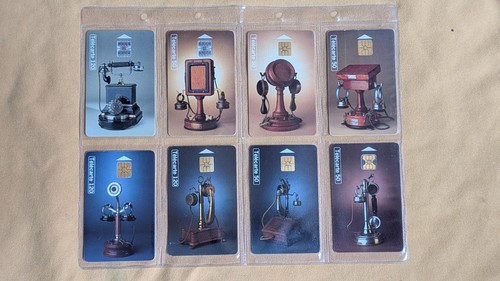 Téléphone ancien cartes - , ancien,