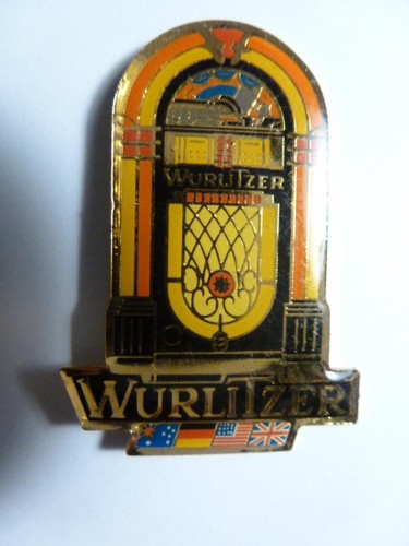Pin jukebox wurlitzer - pin's,