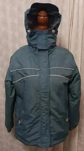 Blouson bleu vert blanc - 🌺blouson, bleu/vert/blanc