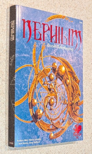 Nephilim horror occult rpg - horror,