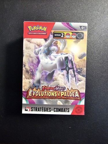 Pokémon booster kit ev02 - kit,