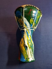 Mini djembé en terre cuite