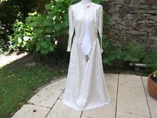Vintage Long Wedding or Evening Dress (to be finished).