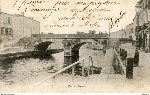 11986 cpa pont marans - de,