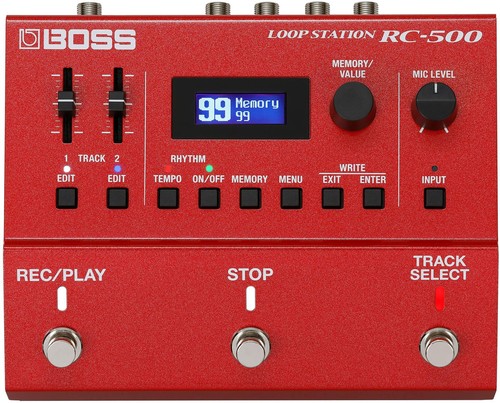 Boss 500 loop - boss,