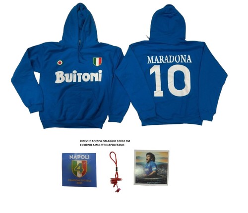 Sweat capuche fan maradona - À,