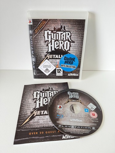 Jeu playstation ps3 guitar - -,