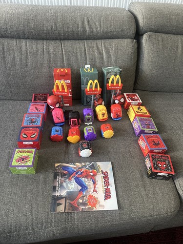 Mcdonald lot figurines - lot,