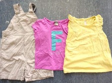 Vêtements bébé fille 24 mois T-shirts Salopette Tape à L oeil Cadet Rousselle