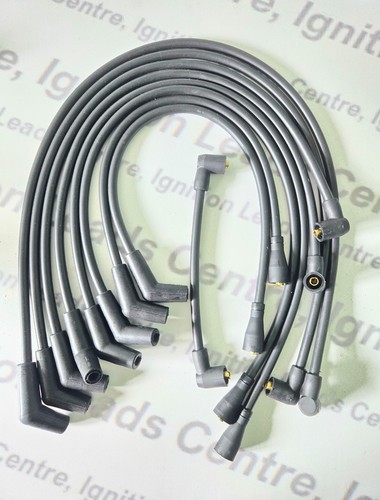 Black 10mm câbles - black,