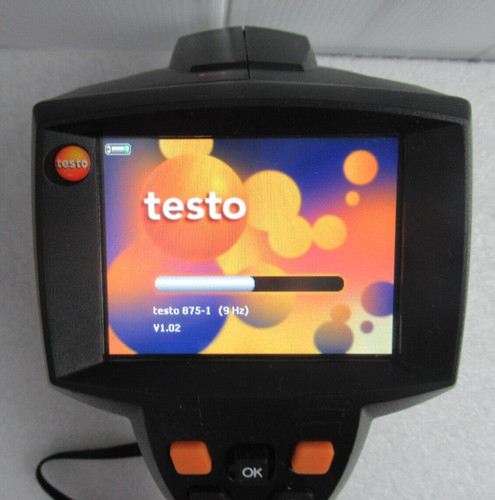 Testo 875 camera - testo, 875-1