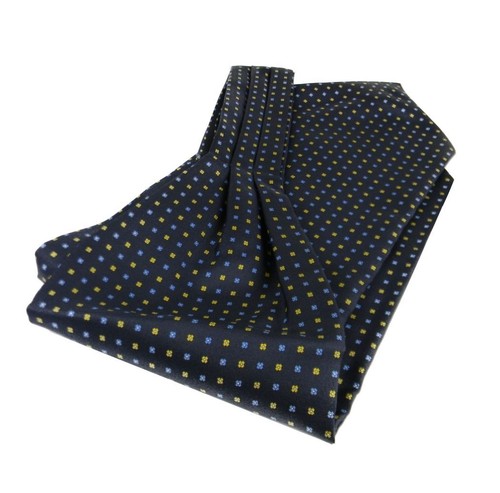 Cashmere col soie bleu - cashmere,