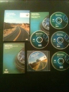 Disque carte navigation - de,