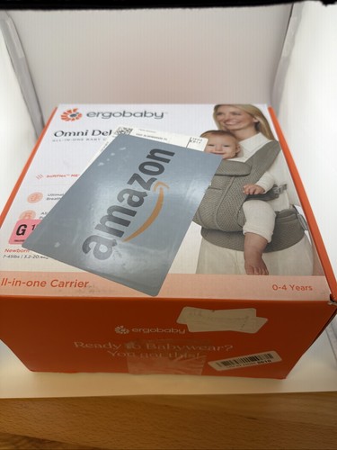 Ergobaby omni deluxe mesh - omni,