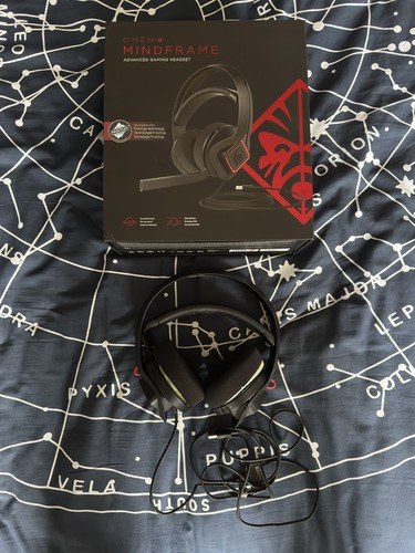 Casque micro omen mindframe - casque,