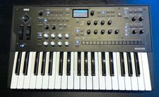 Korg Wavestate 37-Key Wave Sequencing Synthesizer Digital Keyboard Tested