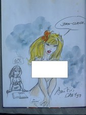 DANY ÇA VOUS INTÉRESSE ? TOME 4 EO EN ÉTAT NEUF AVEC DÉDICACE