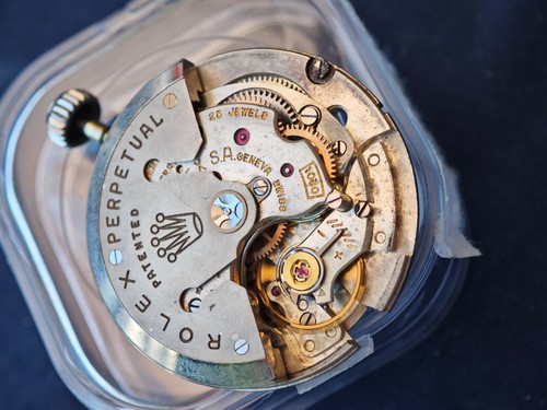 Rolex caliber 1030 fully - 1030, –