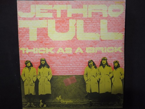 Vinyl tours jethro - vinyl, /